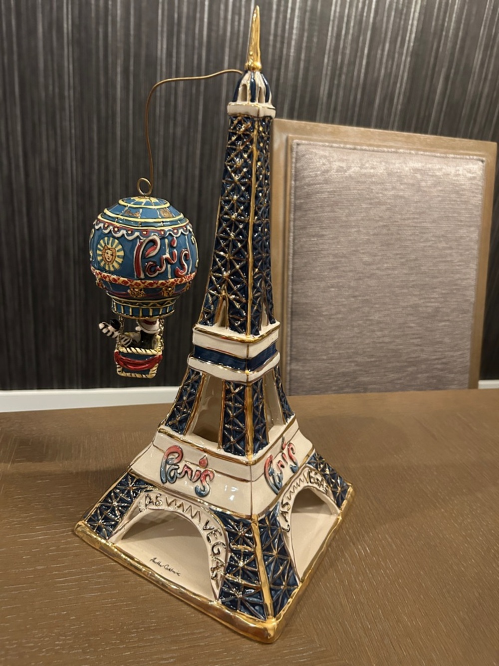 Blue Sky Clay Works- Heather Goldminc Eiffel Tower - Picture 5 of 7